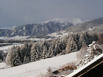 Ausblick aus ihrer Wohnung