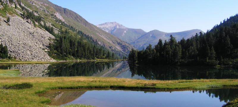 Karwassersee in der Muhr