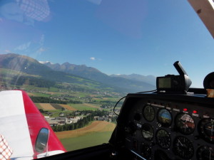 ein Lungaurundflug