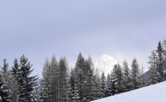 Karnereck im Sonnenlicht