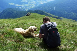 Aufmunterung für Alma