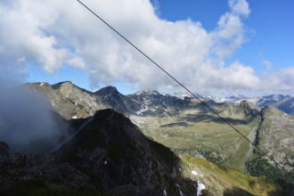 Blick zu den HohenTauern