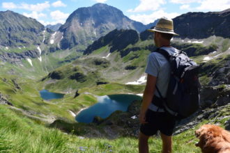 Hochgolling und Landawierseen