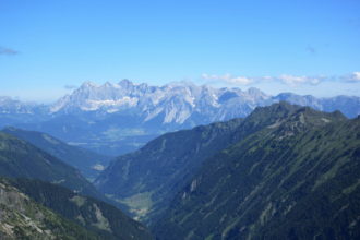 Dachsteinblick vom Pietrach