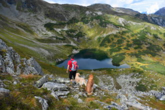 der Tscheibitschsee