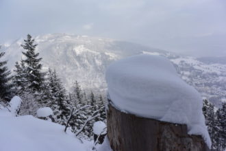 Fanningberg - Blick