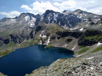 malerischer Schwarzsee