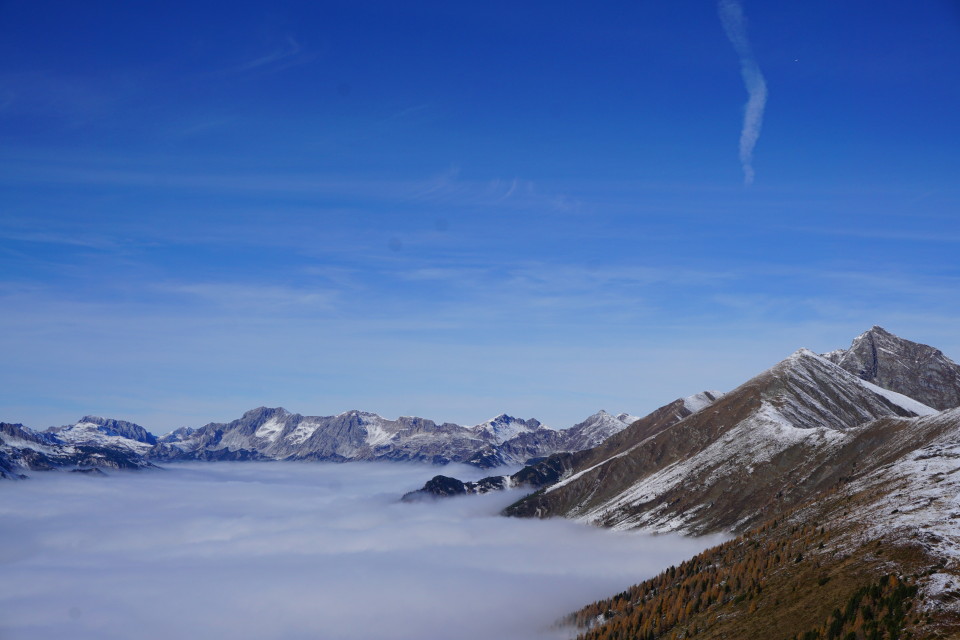 Taurachtal unter dem Nebel