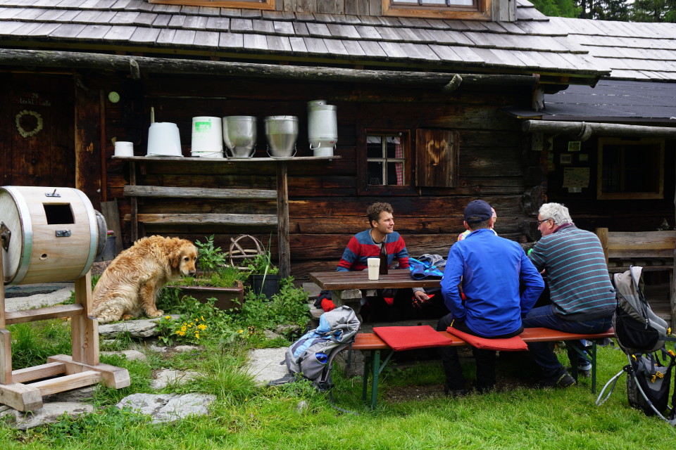 Stöcklalm, Katschberg