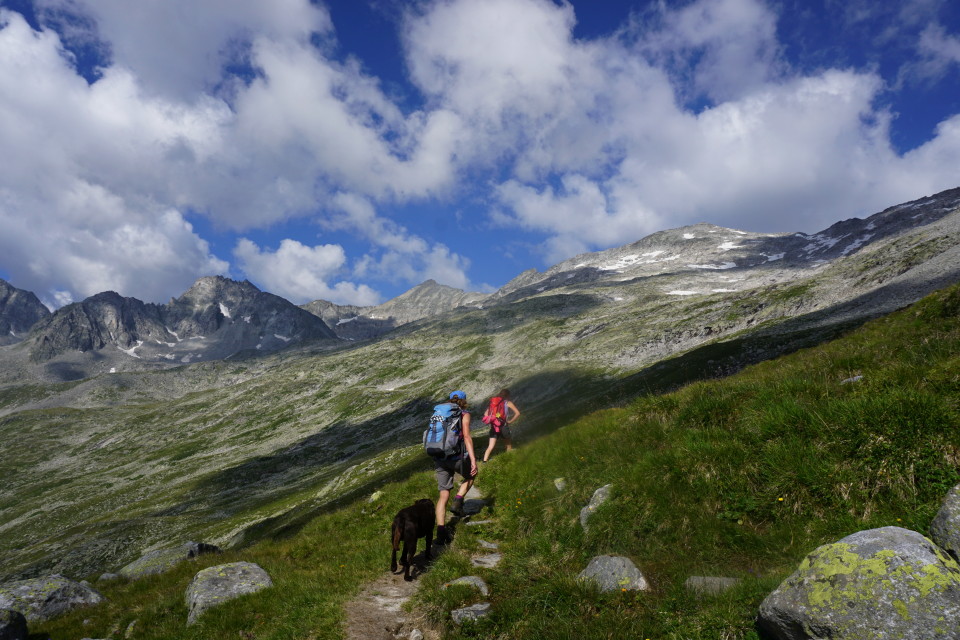 wunderschöner Aufstieg