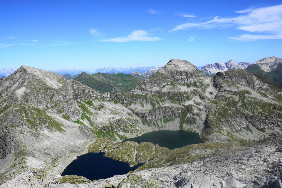 unterer und oberer Schwarzsee