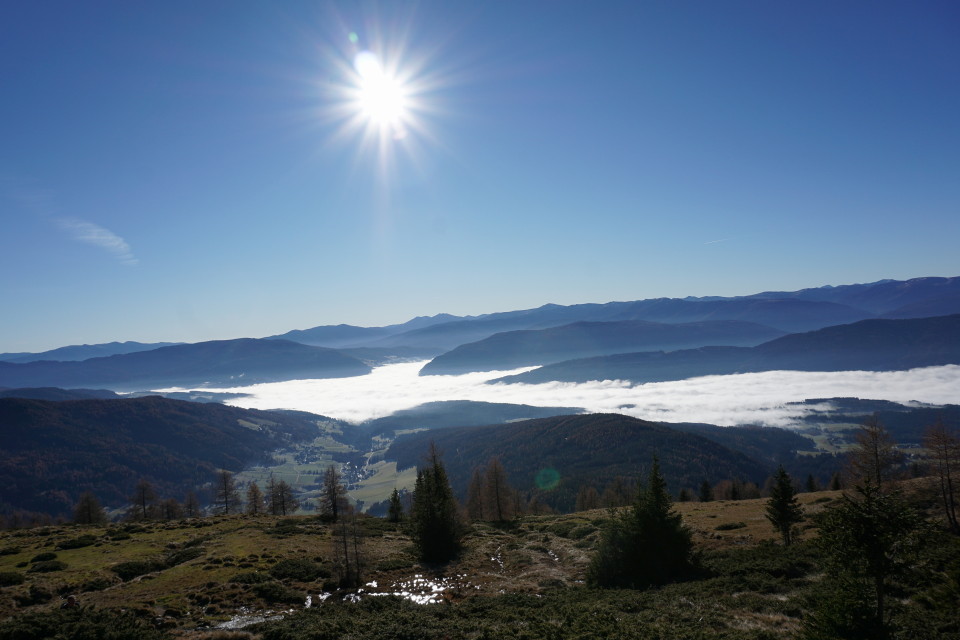 Herrlicher Herbstberg Gensgitsch