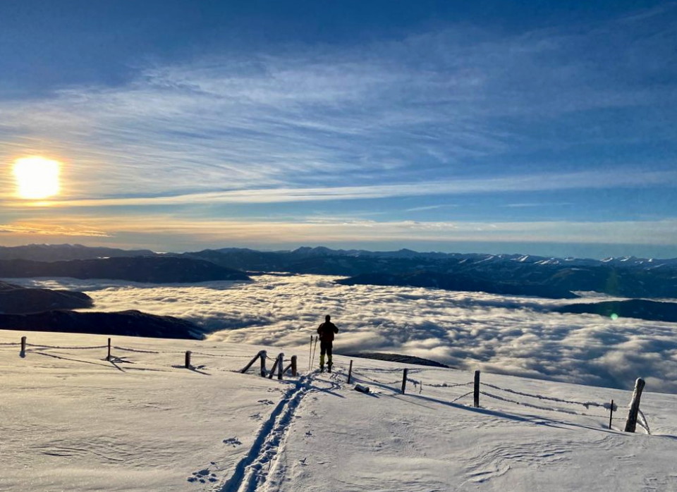 Sonnenaufgangstour auf die Gensgitsch