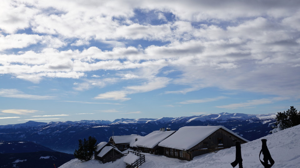 Ausblick nach SO vom Fanningberg