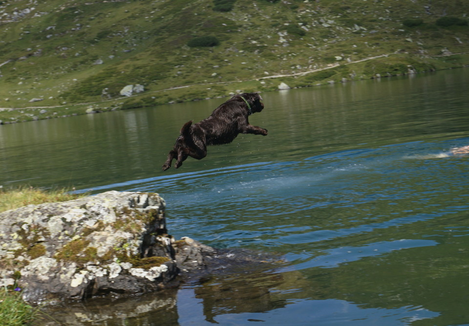 Abflug in den Giglachsee