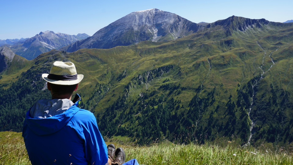 Blick zum Weißeck