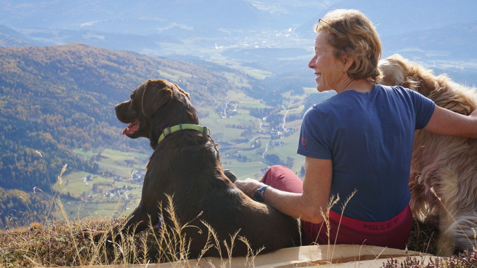 Blick ins Göriachtal