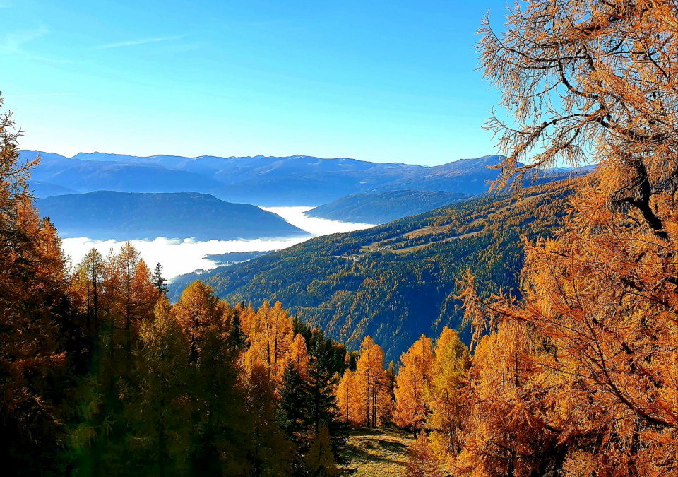 Blick vom Granitzl