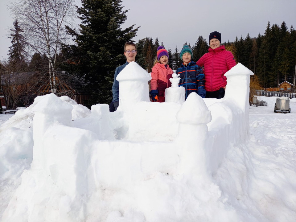 Erbauer der Schneeburg