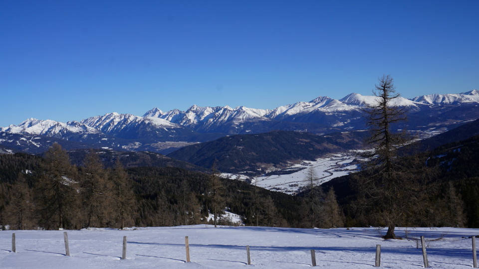 Taurachtal und niedere Tauern