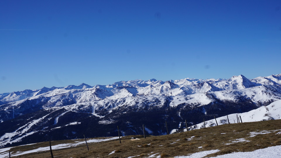 Blick nach Westen von der Gensgitsch