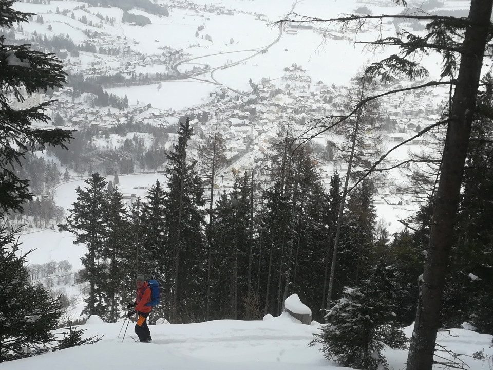 Blick auf Mauterndorf