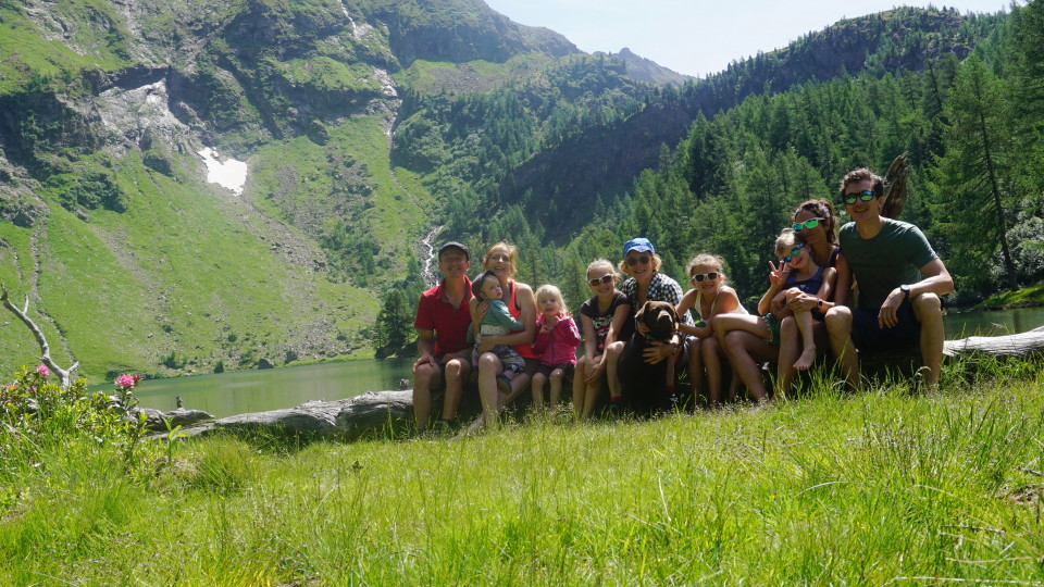 Familienwandertag zum Lanschützsee