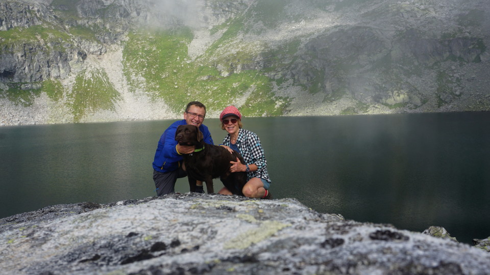 unterer Schwarzsee im "Nebellicht"