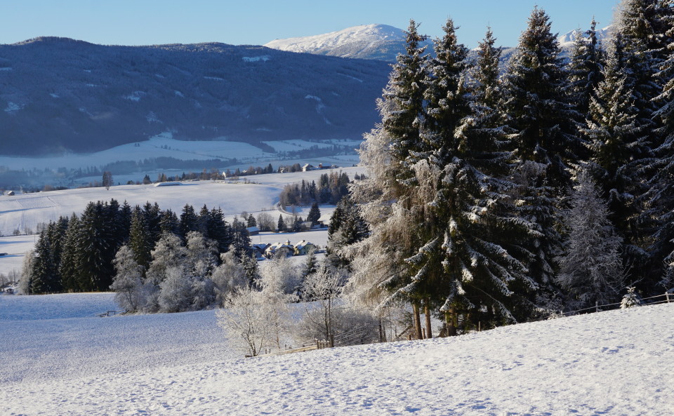 herrliche Winterlandschaft