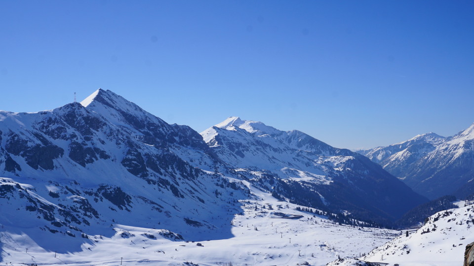 Obertauern in der letzten Maiwoche