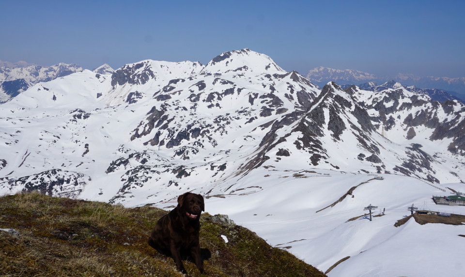 22.Mai am Hundskogel in Obertauern