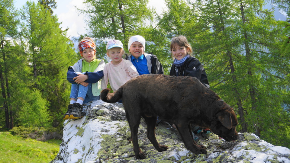 Wanderung auf die Gensgitsch